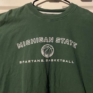 Vtg Michigan State University Shirts